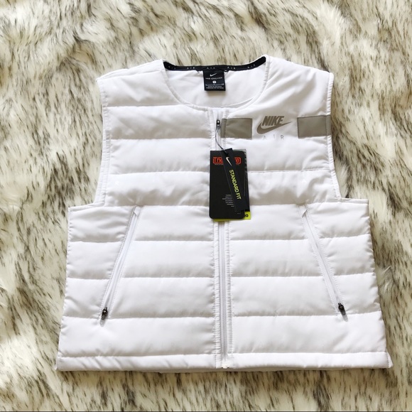 Nike Jackets & Blazers - Nike Aerolayer Thermore Full Zip Running Vest